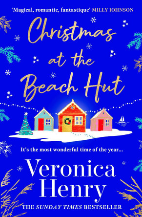 Christmas at the Beach Hut by Veronica Henry 9781398724976