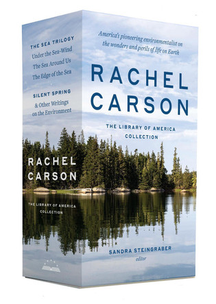 Rachel Carson: The Library of America Collection by Rachel Carson 9781598538359