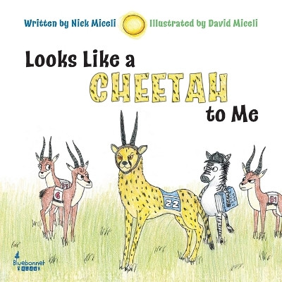 Looks Like a Cheetah to Me by David Miceli 9781955937184