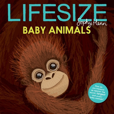Lifesize Baby Animals by Sophy Henn 9781684644032