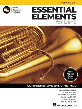 Essential Elements for Band - Tuba Book 1 with Online Resources 9798350120707