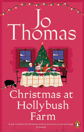 Christmas at Hollybush Farm by Jo Thomas 9781804993873