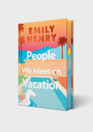 People We Meet On Vacation: The special sprayed-edge edition of the bestselling romance by Emily Henry 9780241788622
