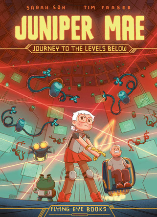 Juniper Mae: Journey to the Levels Below 9781838741716