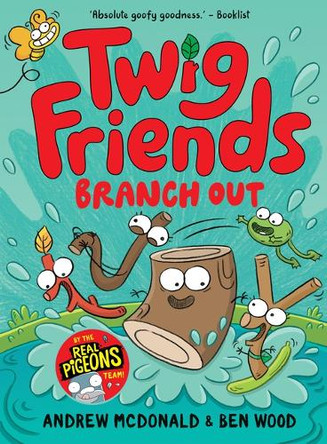 Twig Friends Branch Out: Twig Friends #4 Andrew McDonald 9781761215476