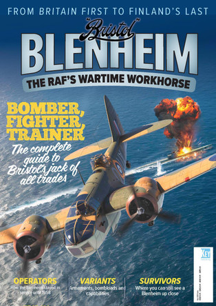 Bristol Blenheim David Willis 9781836321804