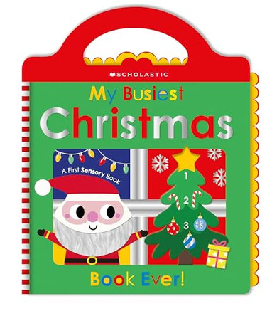 My Busiest Christmas Book Ever!: Scholastic Early Learners by Scholastic Early Scholastic Early Learners 9798225014131