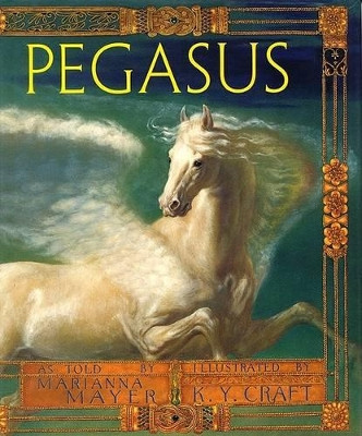 Pegasus by Marianna Meyer 9780688133825