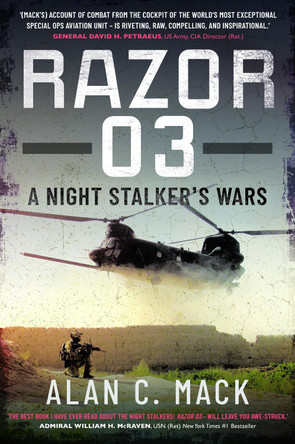Razor 03: A Night Stalker’s Wars by Alan C Mack 9781399018739