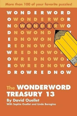 WonderWord Treasury 13 by David Ouellet 9781449481667