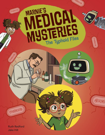 The Typhoid Files by Ruth Redford 9798887702698
