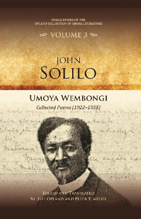 Umoya wembongi: Collected poems (1922–1935) Jeff Opland 9781847014467