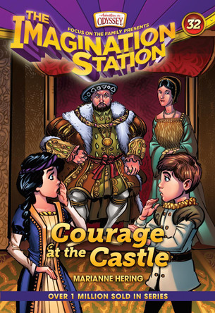 Courage at the Castle Marianne Hering 9781646071241