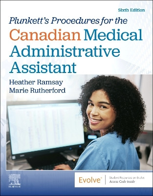 Plunkett's Procedures for the Canadian Medical Administrative Assistant Heather D. Ramsay 9780443270321