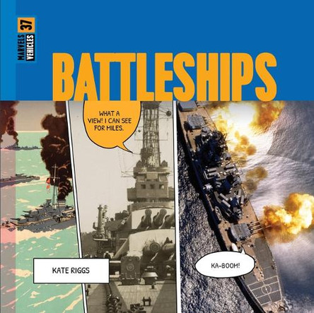 Battleships by Kate Riggs 9781682776827