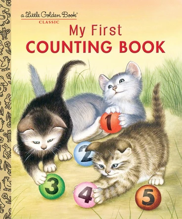 My First Counting Book by Lilian Moore 9780307020673