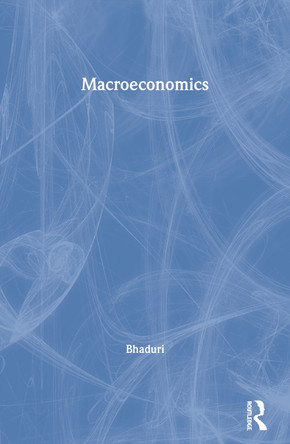Macroeconomics by Amit Bhaduri 9780873323604
