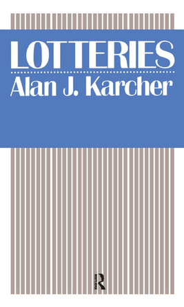 Lotteries by Alan J. Karcher 9781560005780
