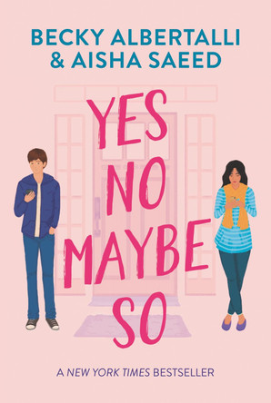 Yes No Maybe So by Becky Albertalli 9780062937032