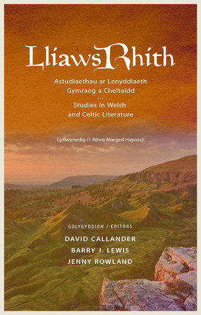 Lliaws Rhith: Astudiaethau ar Lenyddiaeth Gymraeg a Cheltaidd / Studies in Welsh and Celtic Literature by David Callander 9781837722679