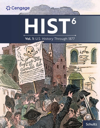 HIST, Volume 1 by Kevin Schultz 9780357948729