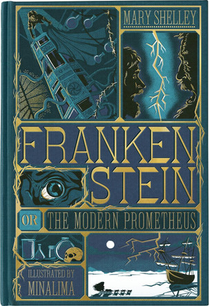 Frankenstein (MinaLima Edition) by Mary Shelley 9780063452060
