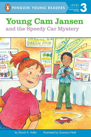 Young Cam Jansen and the Speedy Car Mystery by David A Adler 9780142418680