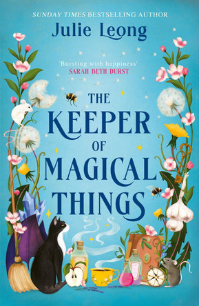 The Keeper of Magical Things by Julie Leong 9781399729093
