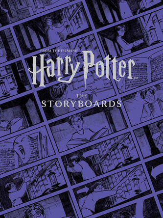 Harry Potter: The Storyboards by Insight Editions 9781647226701