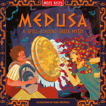 Medusa (Greek Myths) Miles Kelly 9781835151952