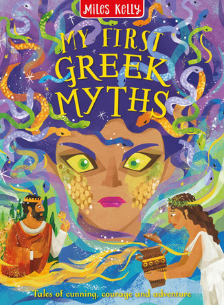 My First Greek Myths (Greek Myths) Miles Kelly 9781835151990