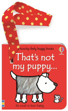 That's not my puppy... buggy book Fiona Watt 9781805072577