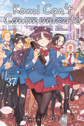 Komi Can't Communicate, Vol. 37 Tomohito Oda 9781974761456