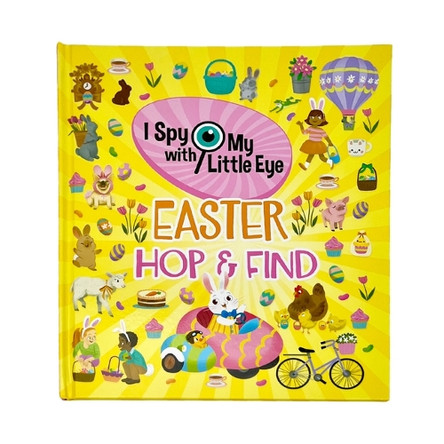 Easter Hop & Find (I Spy with My Little Eye) by Melanie Demmer 9798890191403