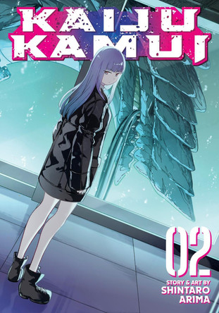Kaiju Kamui Vol. 2 Shintaro Arima 9798897651184
