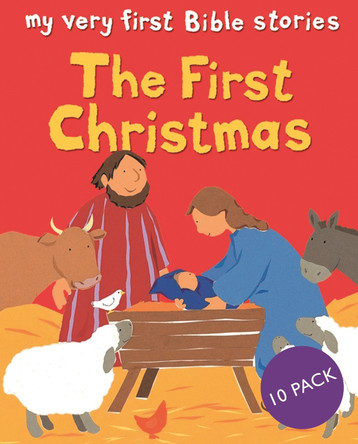 The First Christmas 10 pack by Lois Rock 9780745978178
