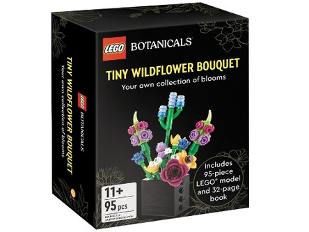 Lego(r) Botanicals: Tiny Wildflower Bouquet by Ameet Sp Z O O 9781464245367