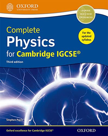Complete Physics for Cambridge IGCSE (R) by Stephen Pople 9780198399179