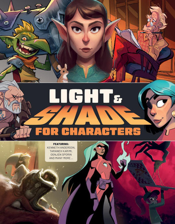 Light & Shade for Characters by Kenneth Anderson 9781915992192