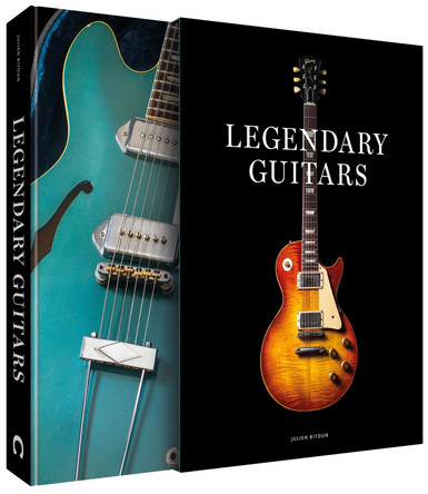 Exceptional Guitars: Explore the World’s Most Legendary Guitars by Julien Bitoun 9781788406321