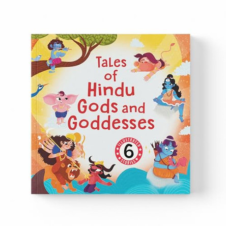 Tales of Hindu Gods and Goddesses Omnibus: Six Beautifully Illustrated Board Books Including Stories of Ganesha, Hanuman, Krishna, Shiva, Durga and Rama | Ages 5+ [Penguin Early Learning Series] by Penguin Books 9789815280258
