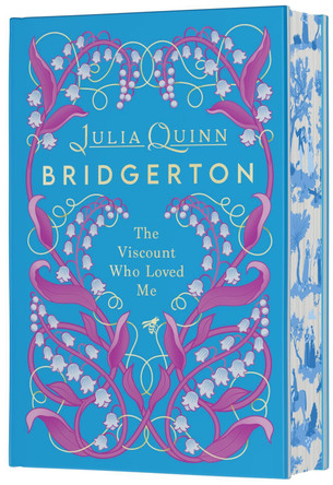 The Viscount Who Loved Me Deluxe Collector's Edition by Julia Quinn 9780063445055