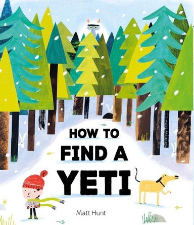 How to Find a Yeti by Matt Hunt 9798887772127