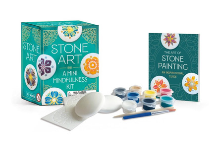 Stone Art: A Mini Mindfulness Kit by Maria M. Trujillo Arango 9798894141572 Stone Art: A Mini Mindfulness Kit by Maria M. Trujillo Arango 9798894141572