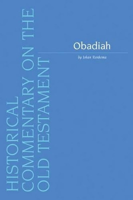 Obadiah by J. Renkema 9789042913455