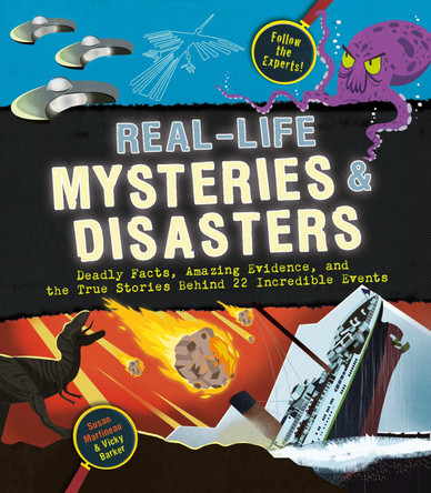 Real-Life Mysteries & Disasters: Deadly Facts, Amazing Evidence, and the True Stories Behind 22 Incredible Events by Susan Martineau 9798217116300
