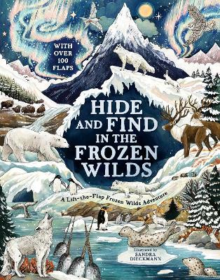 Hide and Find in the Frozen Wilds Scholastic 9780702331299