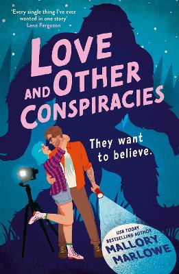 Love and Other Conspiracies: The perfect sweet and spooky rom-com to curl up with this autumn Mallory Marlowe 9781035925834