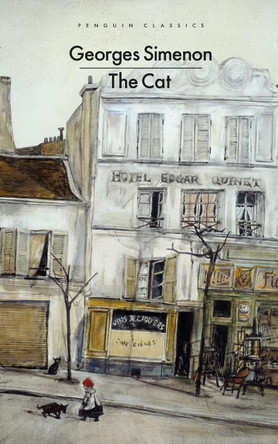 The Cat by Georges Simenon 9780241808030