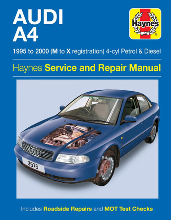 Audi A4 Owners Workshop Manual: 95-00 by A. K. Legg